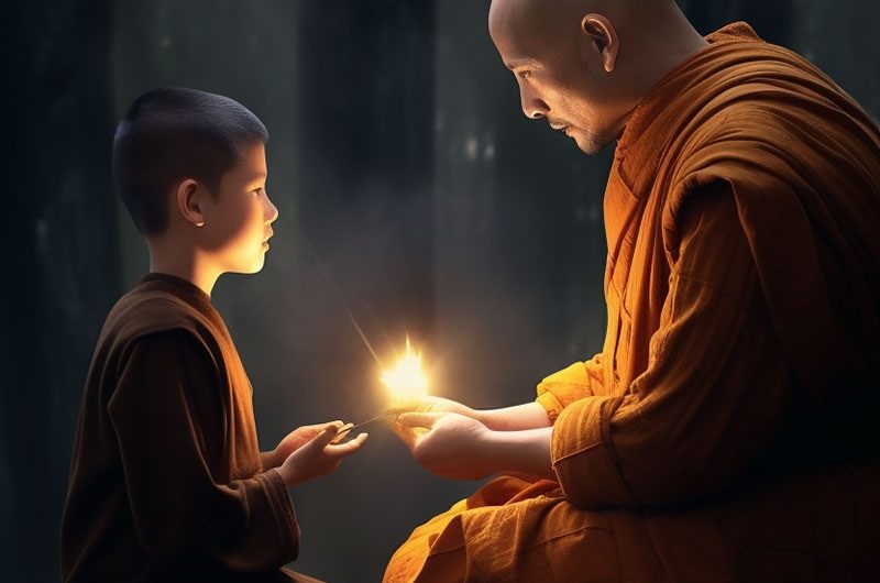 Thầy là việc dạy