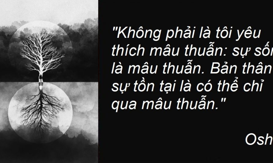 Sự sống là mâu thuẫn
