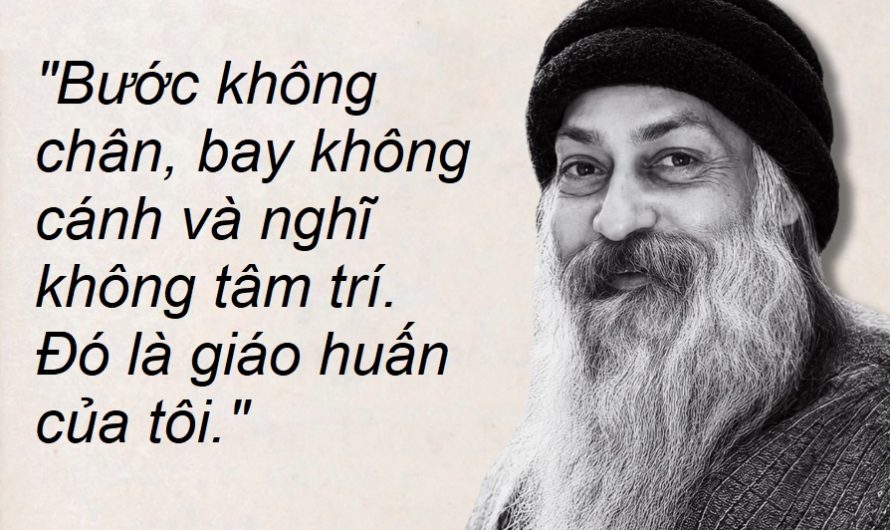 Giáo huấn của thầy là gì?
